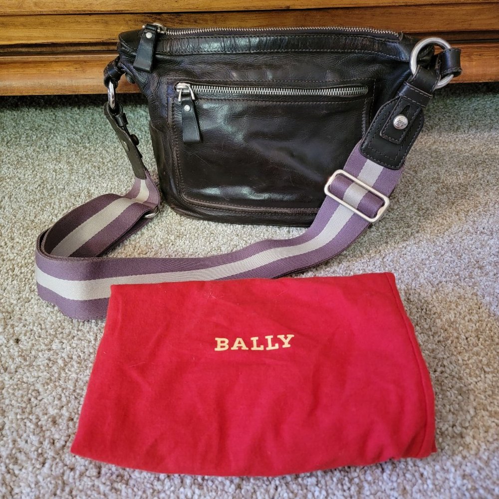 Bally Leather Handbag